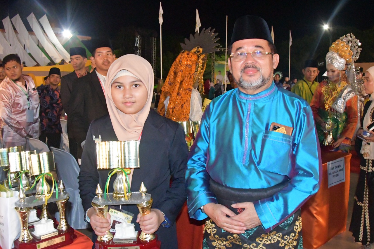 Bengkalis Terbaik 3 MTQ Riau, Berikut Daftar Pemenangnya