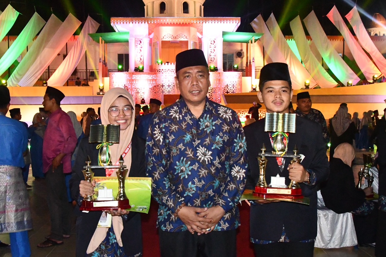 Mengenal Wahyu Subakti dan Juliana, Juara 1 KTIQ Riau Asal Pangkalan Batang