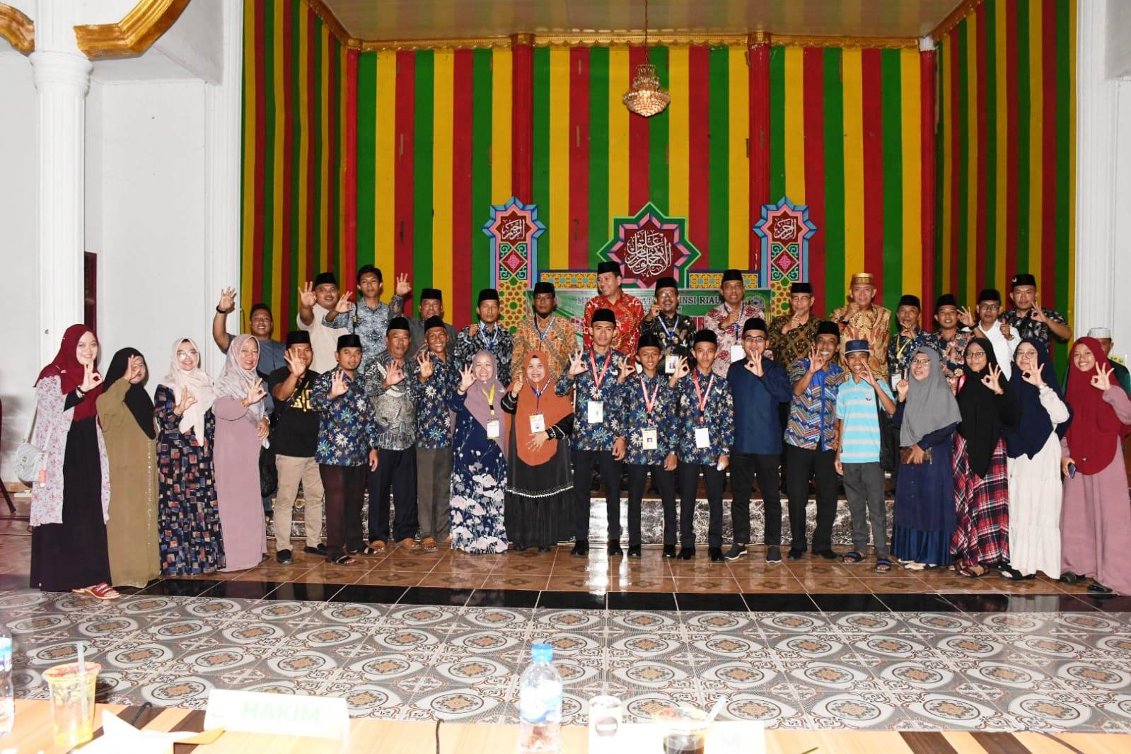 Fahmil Qur'an Putra Bengkalis Juara 1 MTQ Riau di Rohil