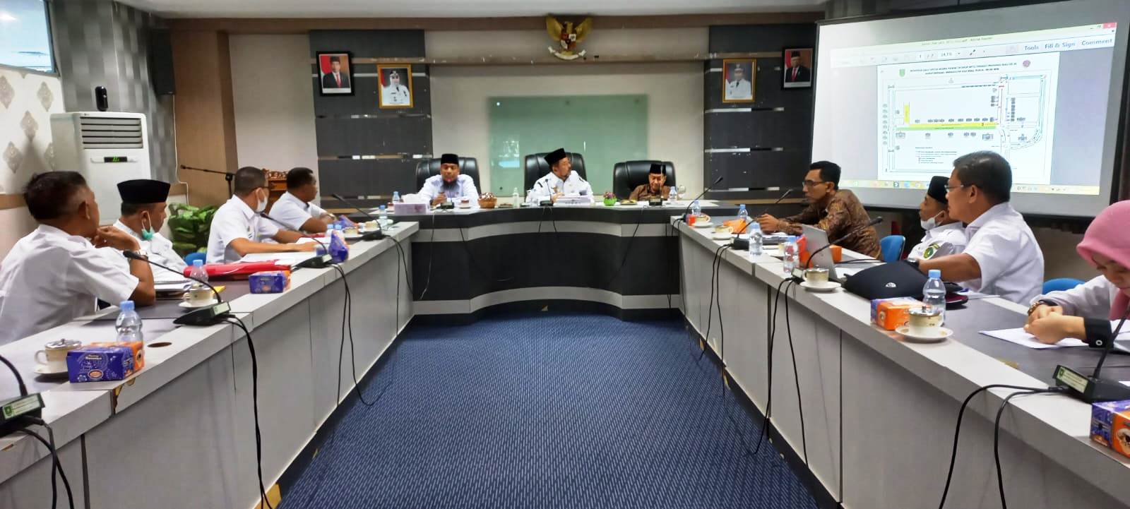 Matangkan Kesiapan MTQ Riau, Pemkab Bengkalis Gelar Rapat Final